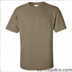 Tee-shirt militaire coyote