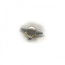 Mini pin's brevet parachutiste
