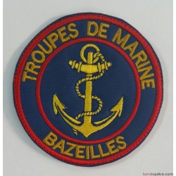 Ecusson Troupes de Marine Bazeilles
